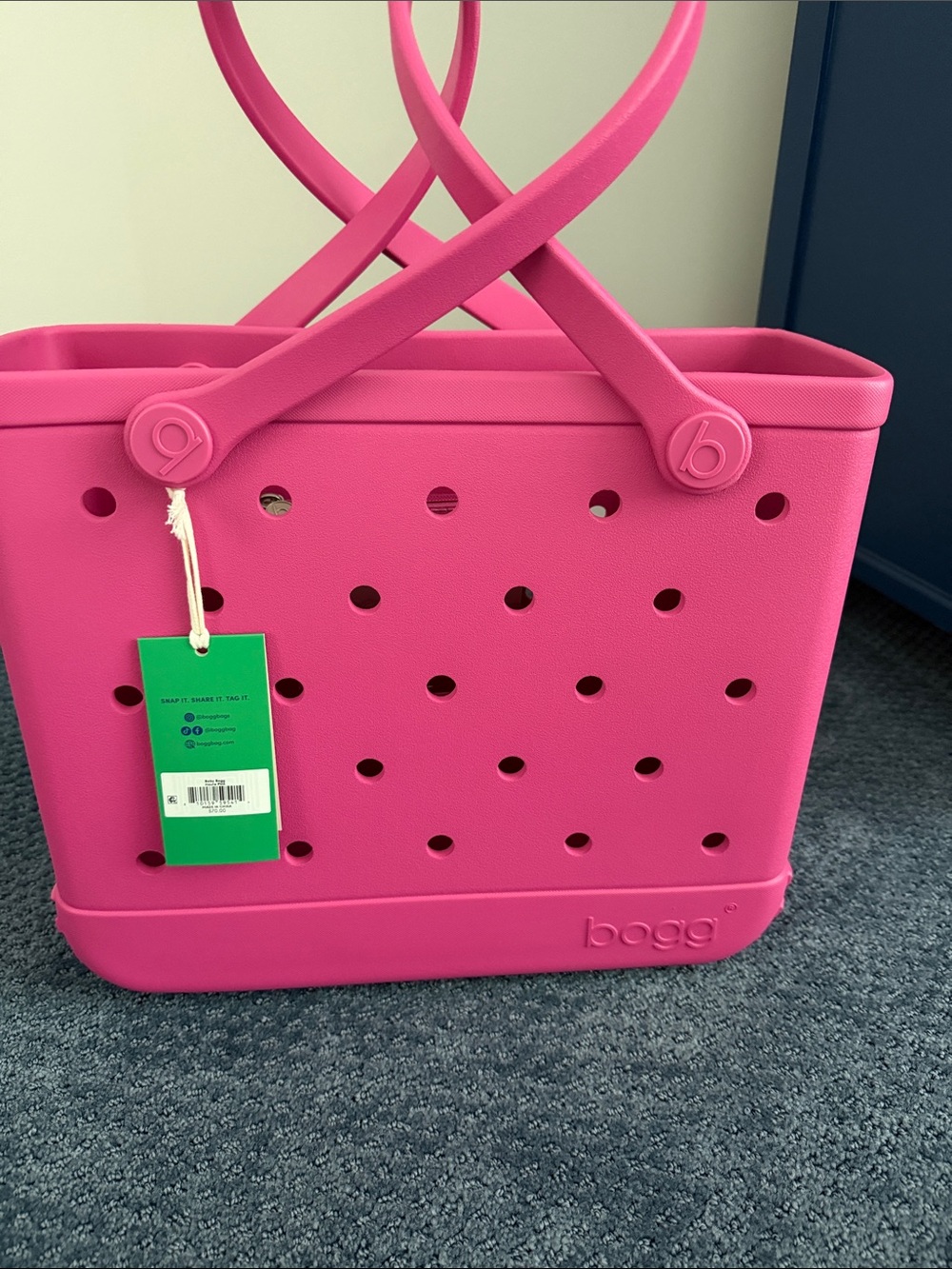 BOGG BAG Classic Tote - Bright Pink